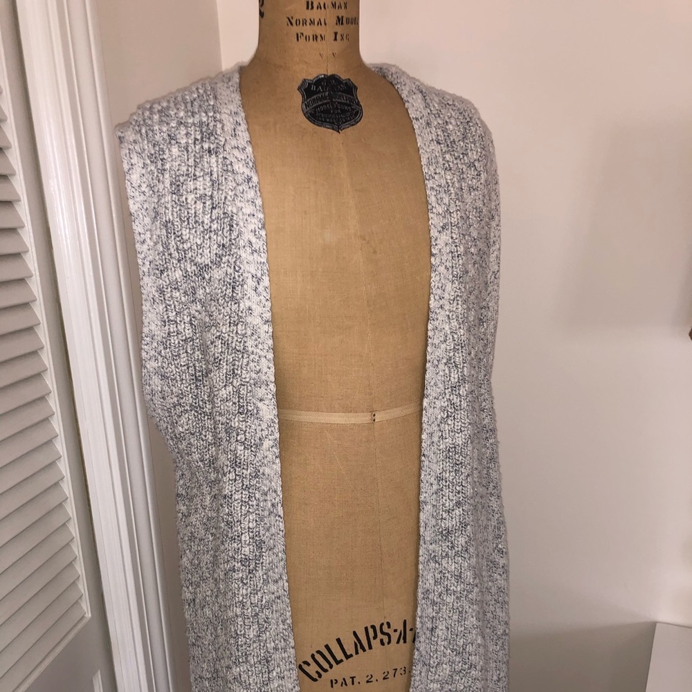 gap open front vest